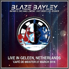 BLAZE BAYLEY - Live in Geleen, Netherlands Café de Meister 27 March 2016 cover 