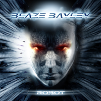 BLAZE BAYLEY - Robot cover 