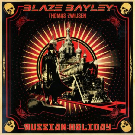 BLAZE BAYLEY - Russian Holiday cover 