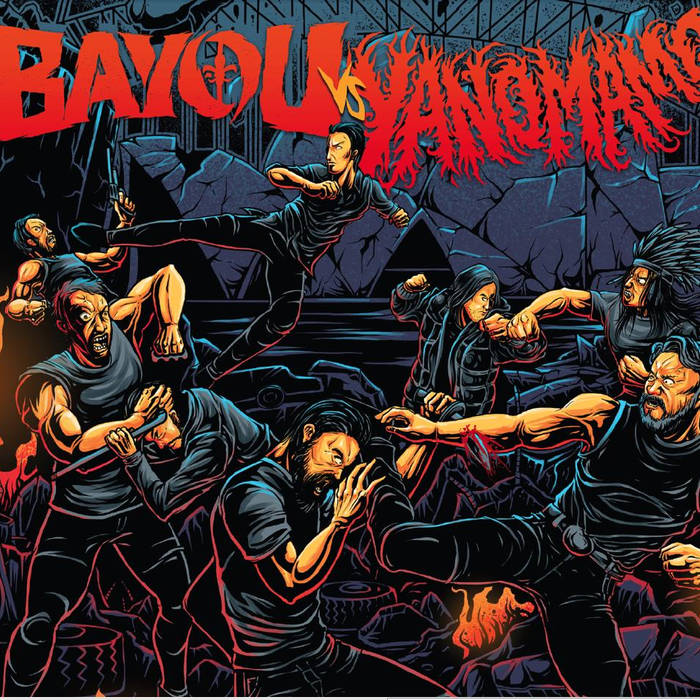 BAYOU - Bayou Vs Yanomamo cover 