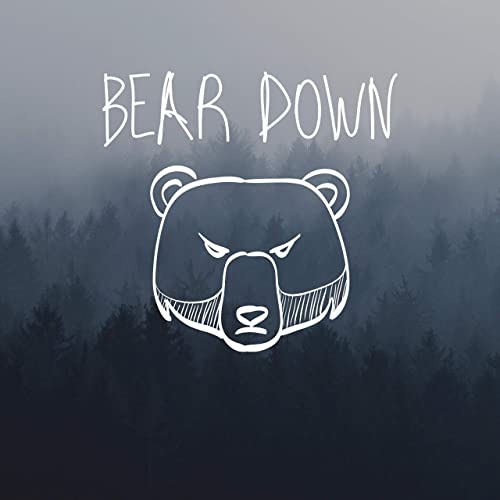 BEAR DOWN - No Lack cover 