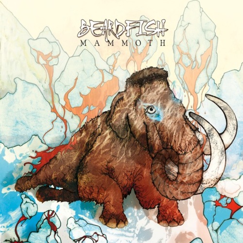 BEARDFISH - Mammoth cover 