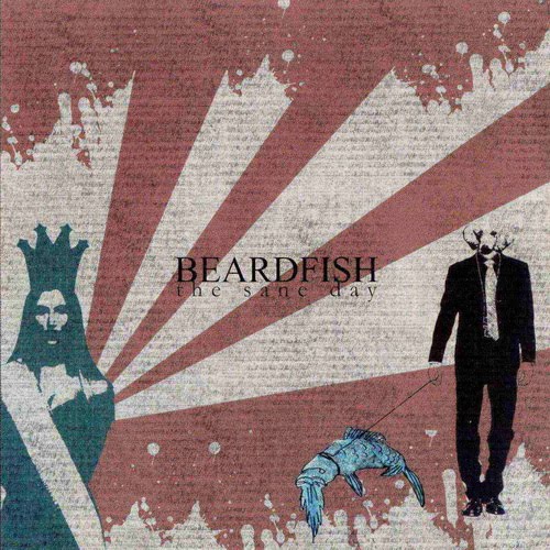 BEARDFISH - The Sane Day cover 