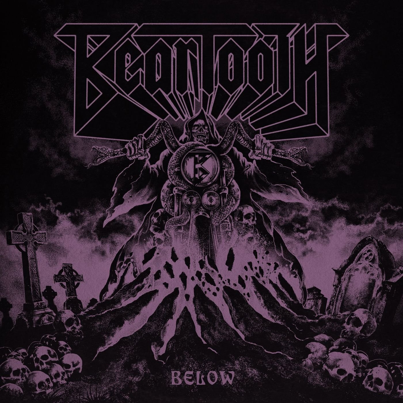 BEARTOOTH - Below cover 