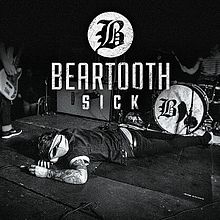 BEARTOOTH - Sick cover 
