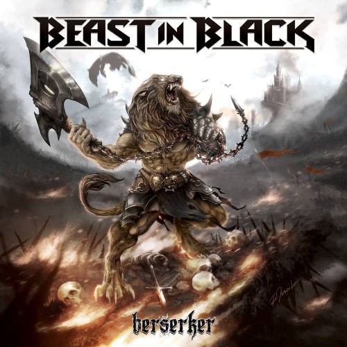 BEAST IN BLACK - Berserker cover 
