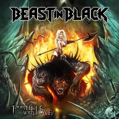 BEAST IN BLACK - From Hell With Love cover 
