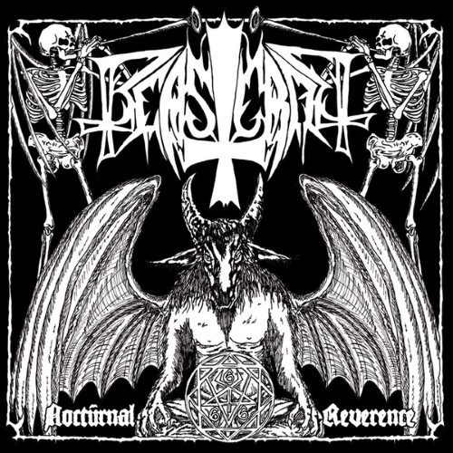 BEASTCRAFT - Nocturnal Reverance cover 