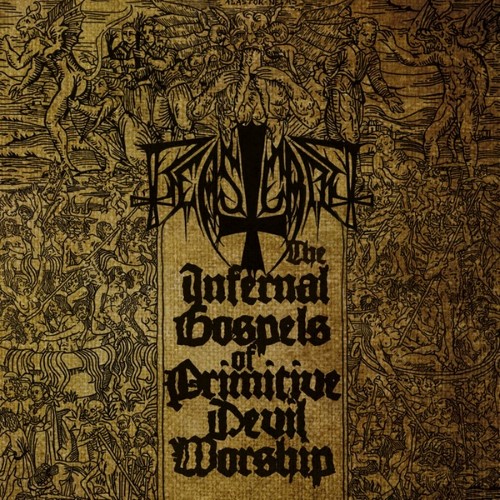 BEASTCRAFT - The Infernal Gospels of Primitive Devil Worship cover 