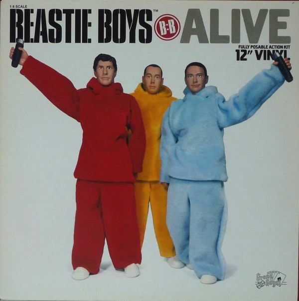 BEASTIE BOYS - Alive cover 