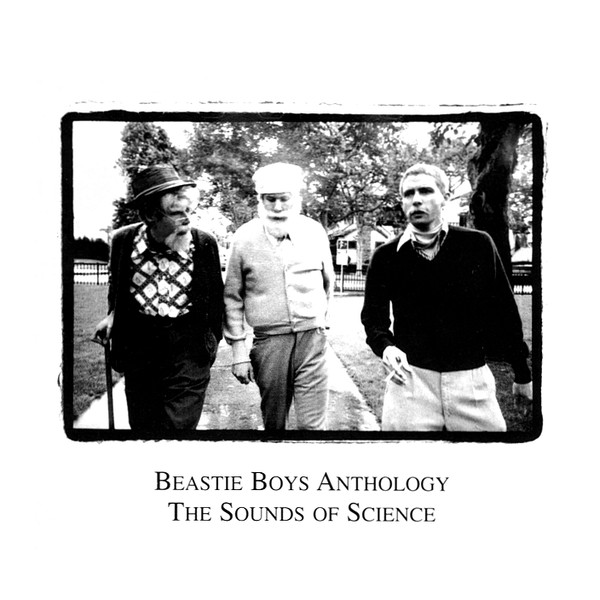 BEASTIE BOYS - Anthology: The Sounds Of Science cover 