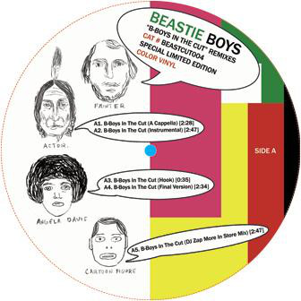 BEASTIE BOYS - B-Boys In The Cut (Remixes) cover 