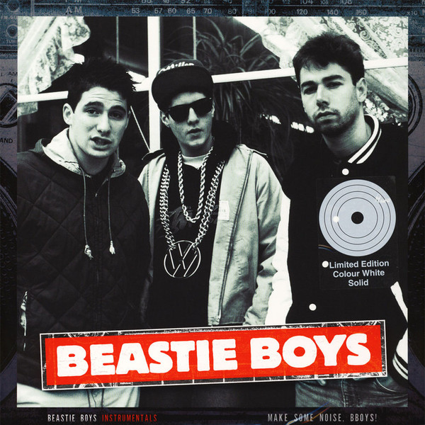 BEASTIE BOYS - Beastie Boys Instrumentals - Make Some Noise, Bboys! cover 