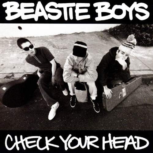 BEASTIE BOYS - Check Your Head cover 