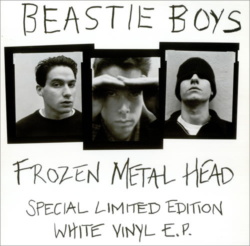 BEASTIE BOYS - Frozen Metal Head cover 