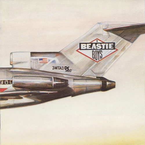 BEASTIE BOYS - Licensed to Ill cover 