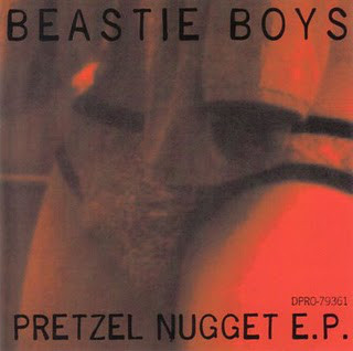 BEASTIE BOYS - Pretzel Nugget E.P. cover 