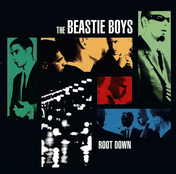 BEASTIE BOYS - Root Down cover 