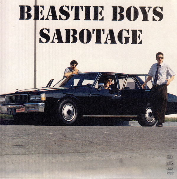 BEASTIE BOYS - Sabotage cover 