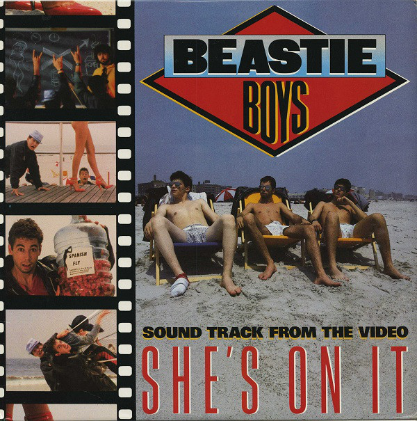 BEASTIE BOYS - She's on It cover 