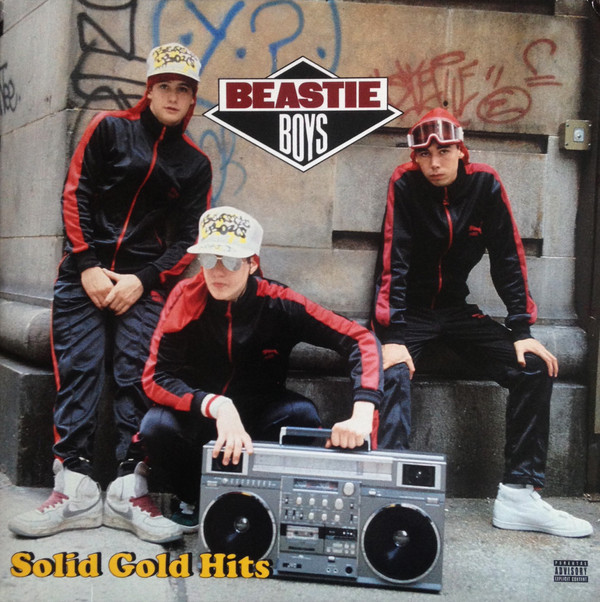 BEASTIE BOYS - Solid Gold Hits cover 