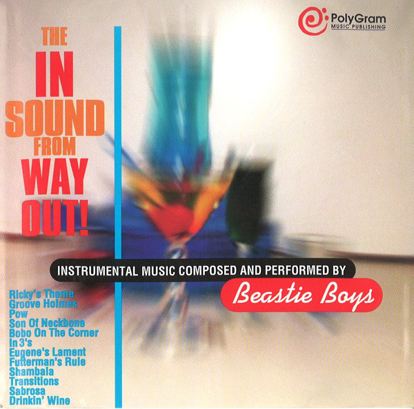 BEASTIE BOYS - The In Sound From Way Out! cover 