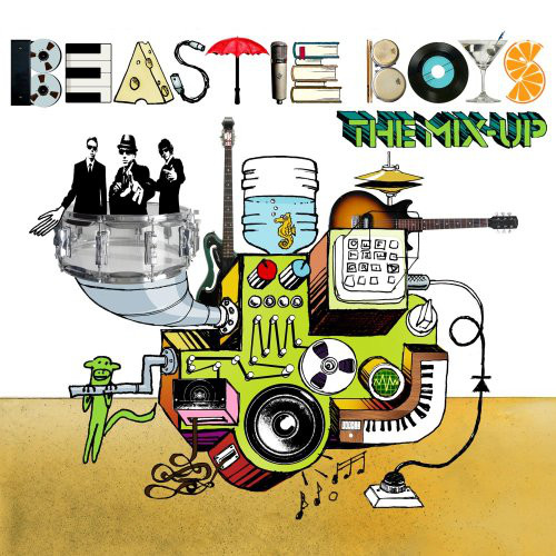 BEASTIE BOYS - The Mix-Up cover 