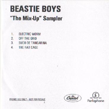 BEASTIE BOYS - The Mix-Up Sampler cover 