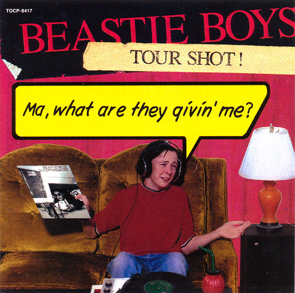 BEASTIE BOYS - Tour Shot! cover 