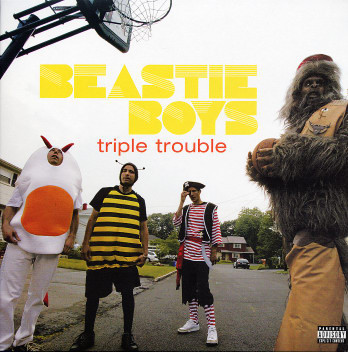 BEASTIE BOYS - Triple Trouble cover 