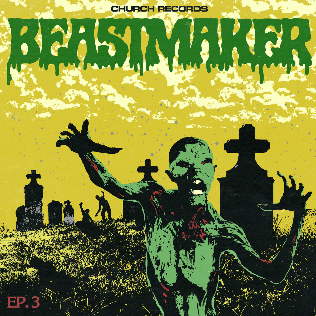 BEASTMAKER - EP. 3 cover 