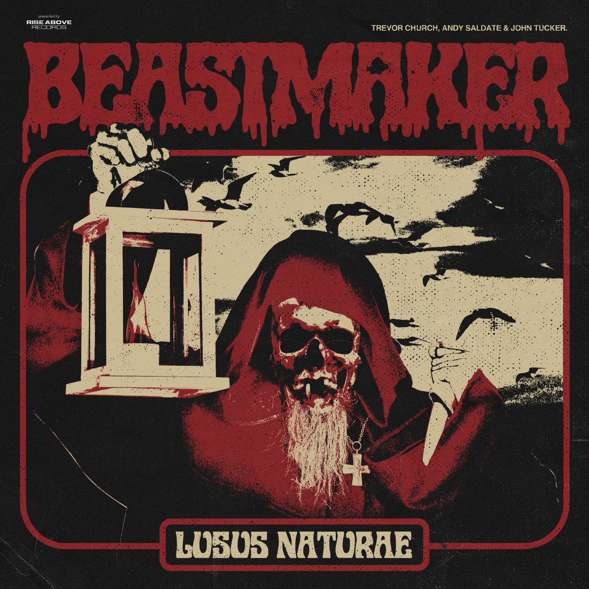 BEASTMAKER - Lusus Naturae cover 