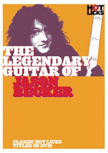 JASON BECKER - The Legendary Guitar Of Jason Becker cover 