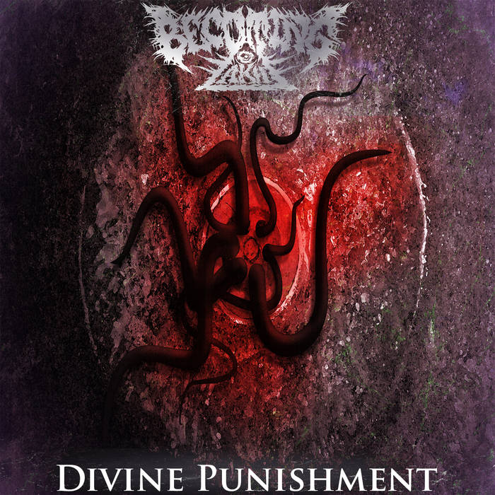 BECOMING AKH - Divine Punishment cover 