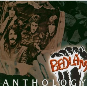 BEDLAM - Antholgy cover 