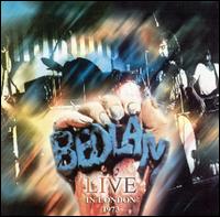 BEDLAM - Live In London 1973 cover 