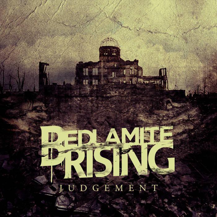 BEDLAMITE RISING - Judgement cover 