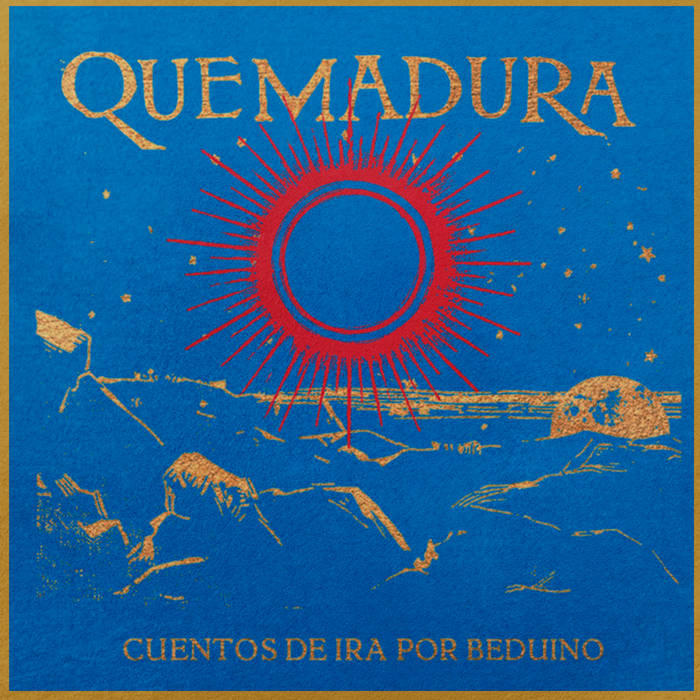 BEDUINO - Quemadura cover 