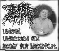 BEEF CONSPIRACY - Undead, Undressed and Ready for Breakfast cover 