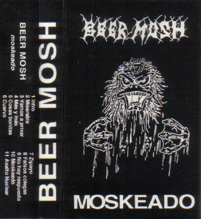 BEER MOSH - Moskeado cover 