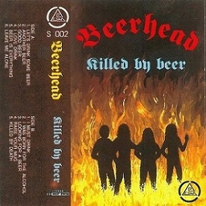 BEERHEAD - Killed by Beer cover 