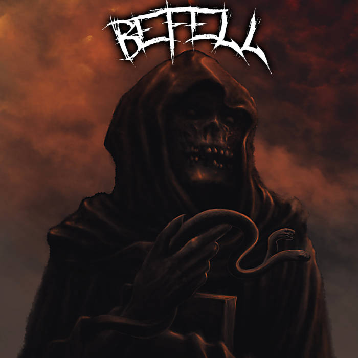 BEFELL - Solitude cover 