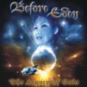 BEFORE EDEN - The Legacy of Gaia cover 