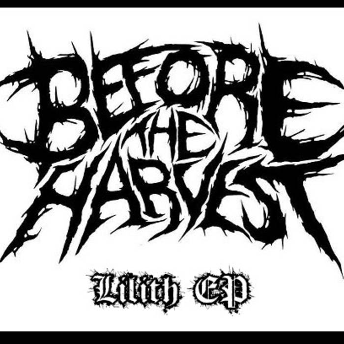 BEFORE THE HARVEST - Lilith cover 