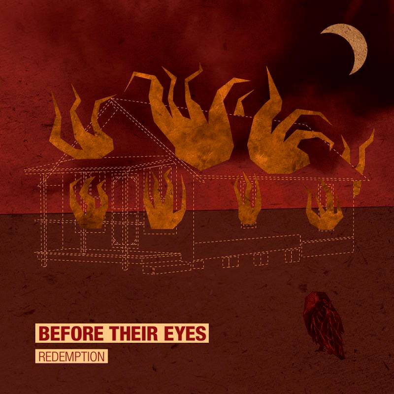 BEFORE THEIR EYES - Redemption cover 