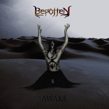 BEGOTTEN - Awake cover 