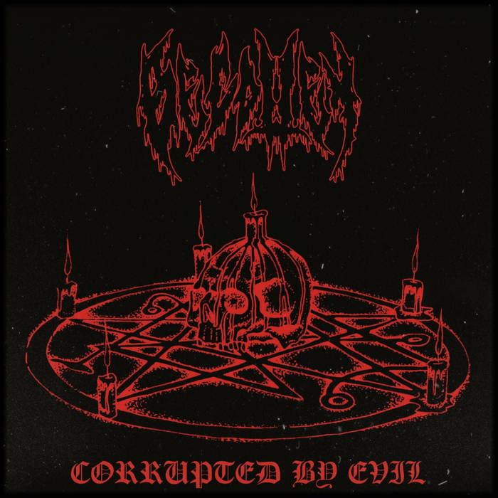 BEGOTTEN (NY-2) - Corrupted By Evil cover 