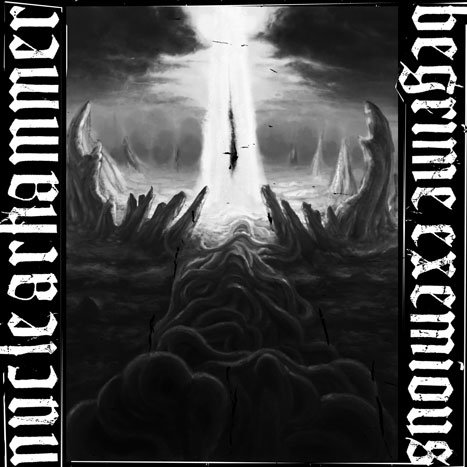 BEGRIME EXEMIOUS - Heretical Serpent Coil cover 
