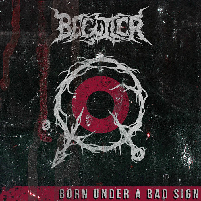 BEGUILER - Born Under A Bad Sign cover 
