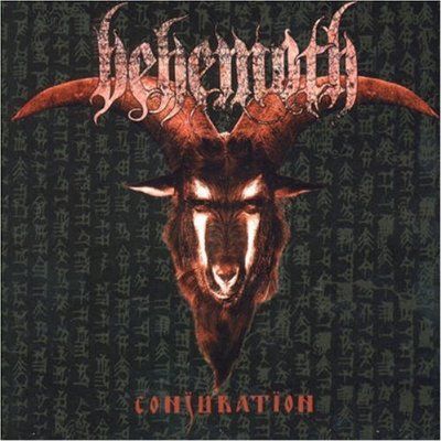 BEHEMOTH - Conjuration cover 